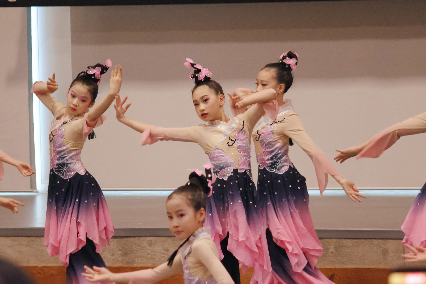 Group photo at UBC Lunar New Year 2026