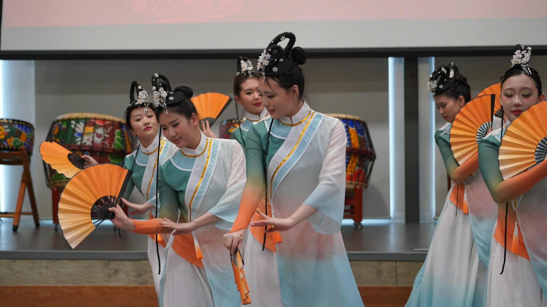 VYDC dancer performing at UBC Lunar New Year 2026