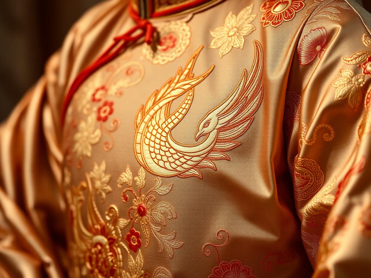 Costume detail