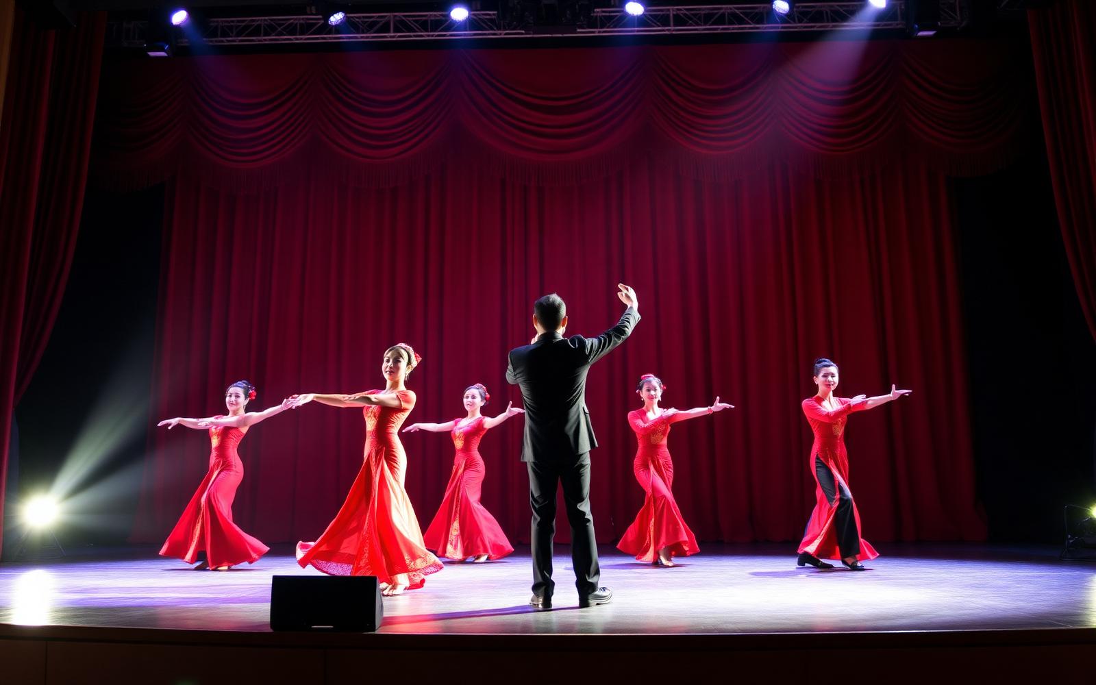 Dance Poems in the Long History of the Chinese Nation